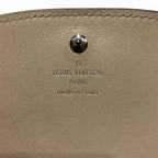 Louis Vuitton Mahina Leather Compact Wallet M62542