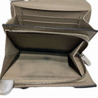 Louis Vuitton Mahina Leather Compact Wallet M62542