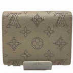 Louis Vuitton Mahina Leather Compact Wallet M62542