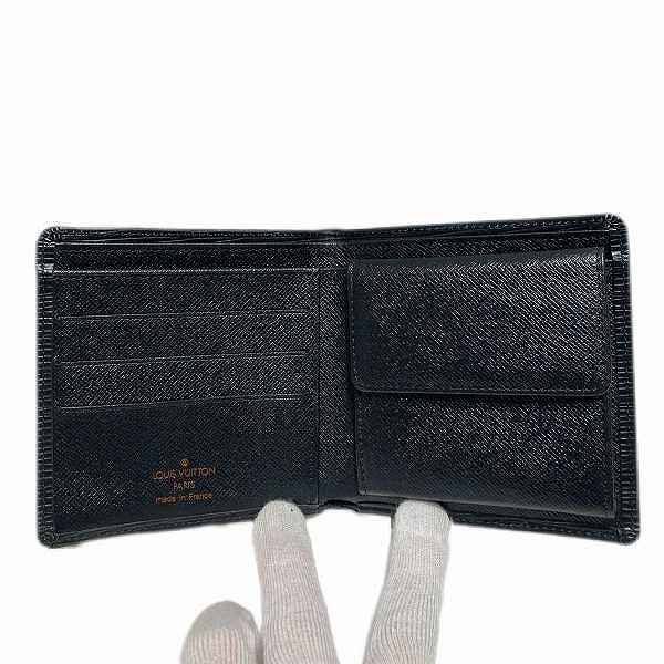 Louis Vuitton Epi Noir Marco NM Wallet