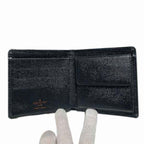 Louis Vuitton Epi Noir Marco NM Wallet