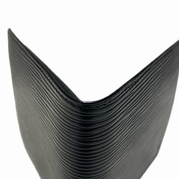 Louis Vuitton Epi Noir Marco NM Wallet