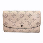 Louis Vuitton Mahina Leather Iris Wallet M60145