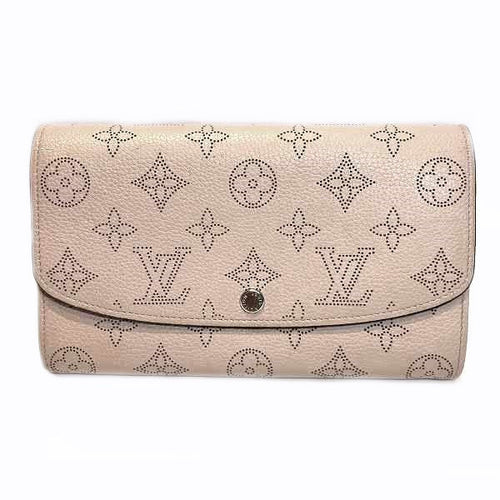 Louis Vuitton Mahina Leather Iris Wallet M60145