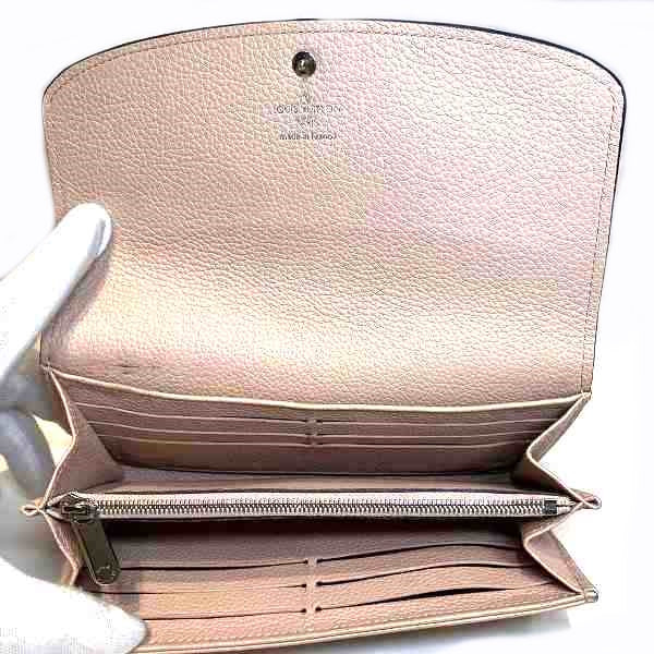 Louis Vuitton Mahina Leather Iris Wallet M60145