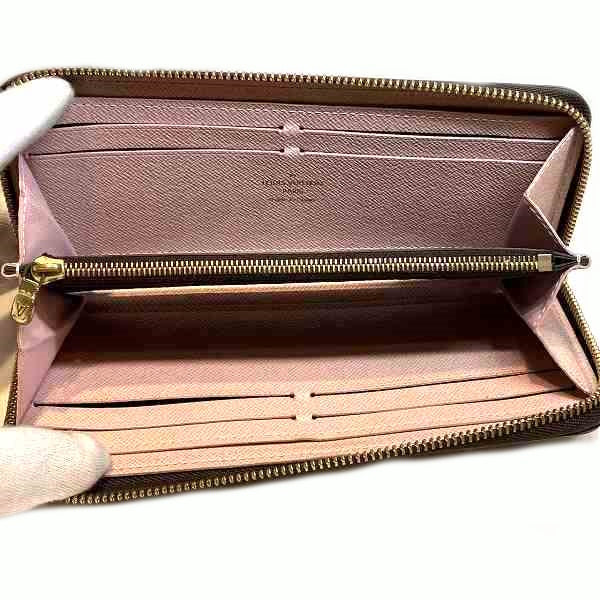 Louis Vuitton Damier Clemence Wallet N41626