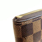 Louis Vuitton Damier Clemence Wallet N41626