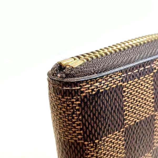 Louis Vuitton Damier Clemence Wallet N41626