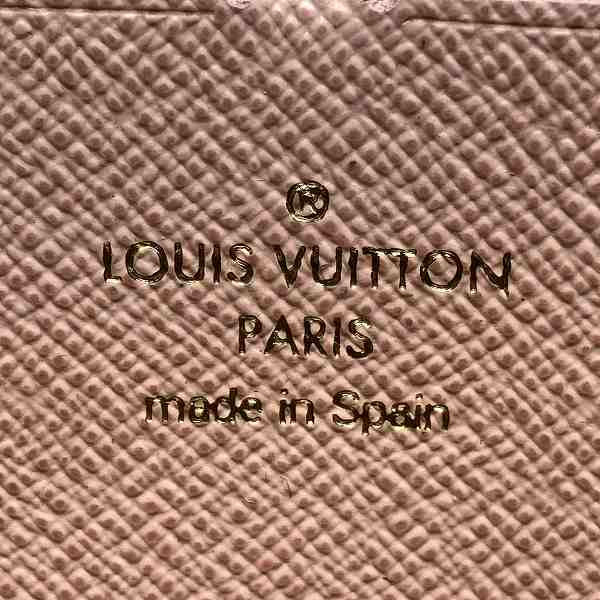 Louis Vuitton Damier Clemence Wallet N41626