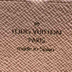 Louis Vuitton Damier Clemence Wallet N41626