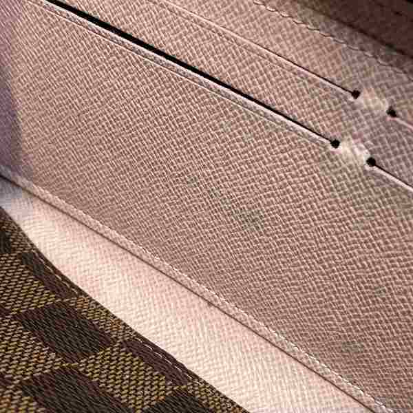 Louis Vuitton Damier Clemence Wallet N41626