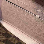 Louis Vuitton Damier Clemence Wallet N41626