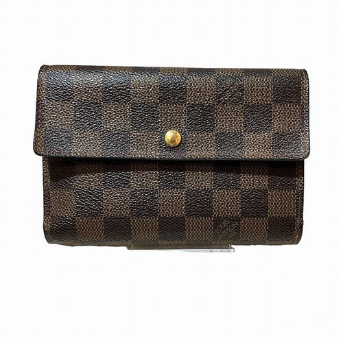 Louis Vuitton Damier Trifold Wallet N61202