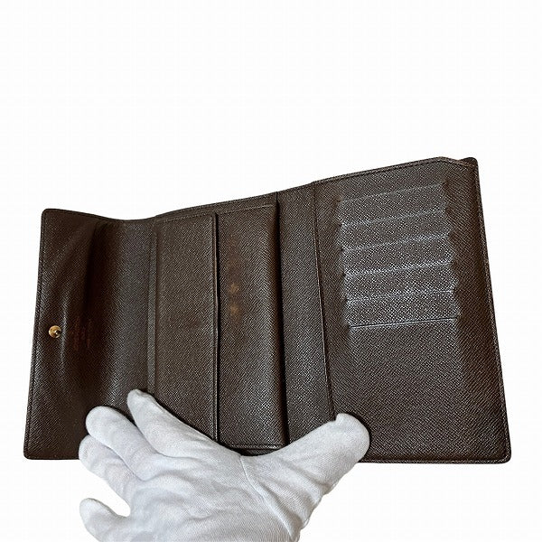 Louis Vuitton Damier Trifold Wallet N61202