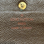Louis Vuitton Damier Trifold Wallet N61202