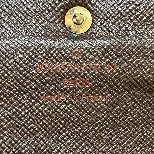 Louis Vuitton Damier Trifold Wallet N61202