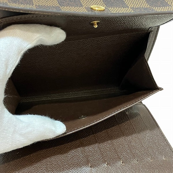 Louis Vuitton Damier Trifold Wallet N61202