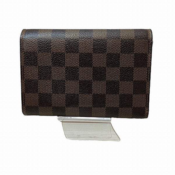 Louis Vuitton Damier Trifold Wallet N61202