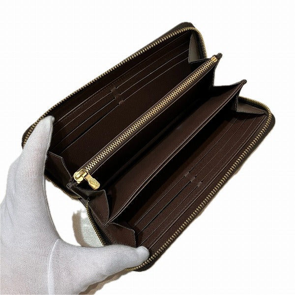 Louis Vuitton Damier Zippy Wallet N41661