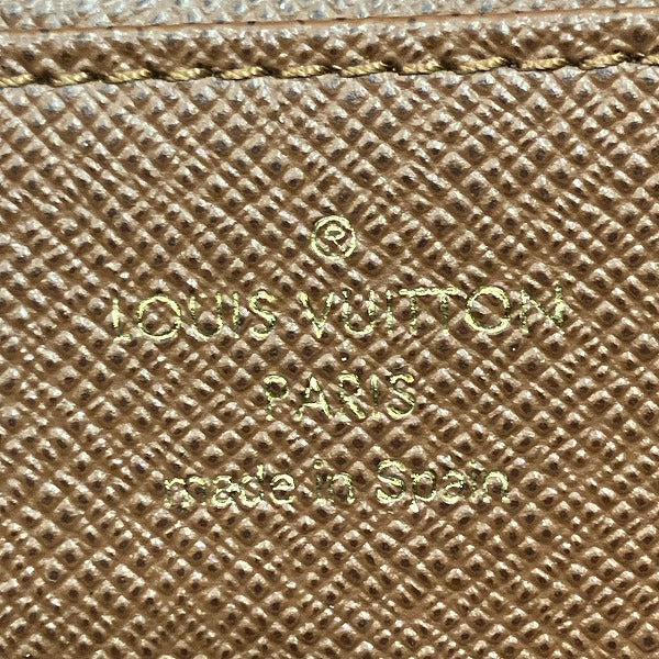 Louis Vuitton Monogram Zippy Wallet M42616