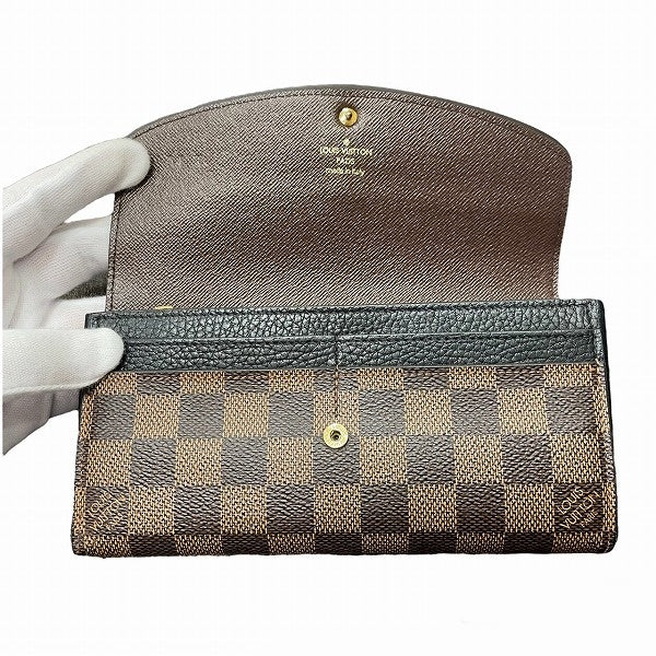 Louis Vuitton Damier Portefeuille Normandie Wallet