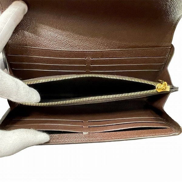 Louis Vuitton Damier Portefeuille Normandie Wallet