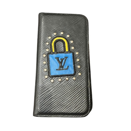 Louis Vuitton Folio Epi Smartphone Case