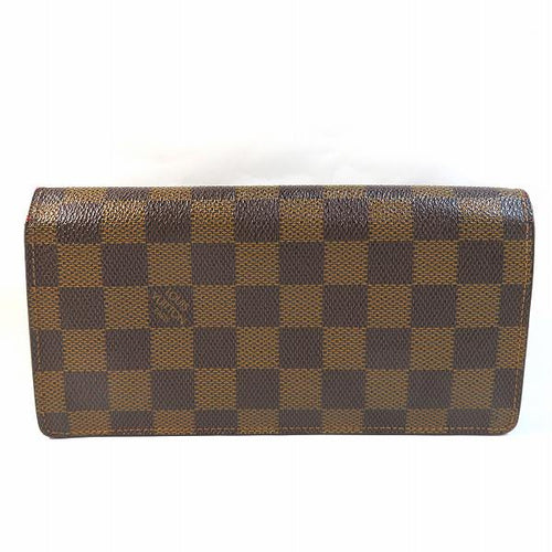 Louis Vuitton Damier Portefeuille Brazza Wallet