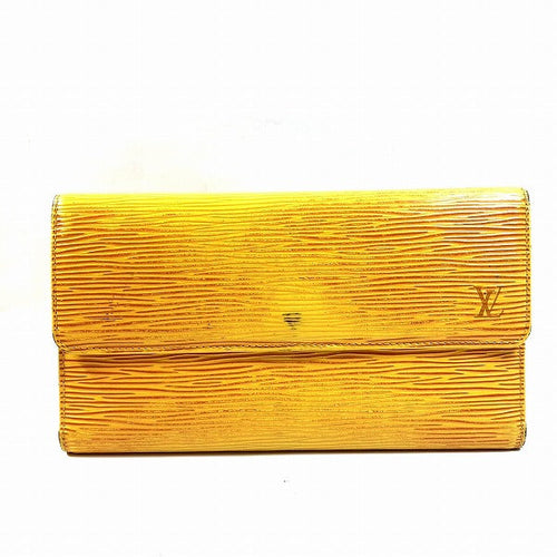 Louis Vuitton Epi Leather Portefeuille International Wallet M63389