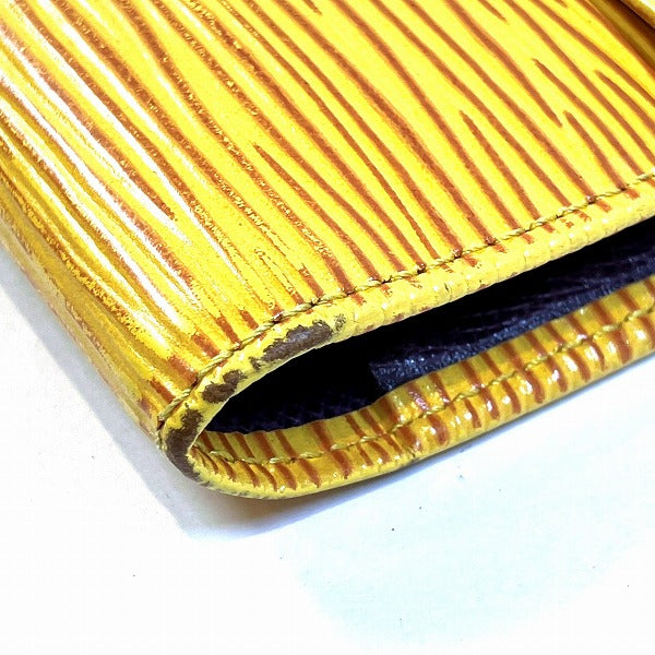 Louis Vuitton Epi Leather Portefeuille International Wallet M63389