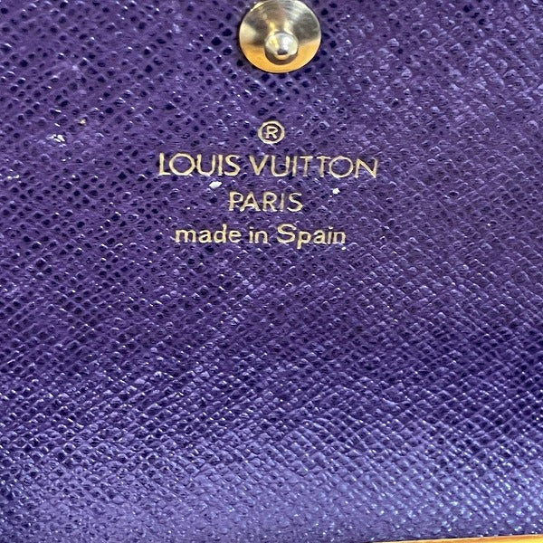 Louis Vuitton Epi Leather Portefeuille International Wallet M63389