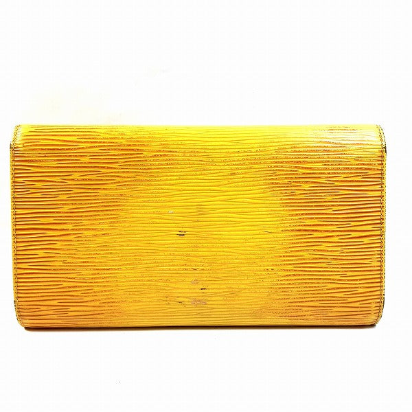 Louis Vuitton Epi Leather Portefeuille International Wallet M63389