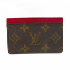 Louis Vuitton Monogram Card Holder M60703