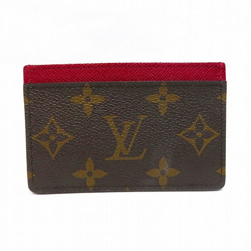 Louis Vuitton Monogram Card Holder M60703