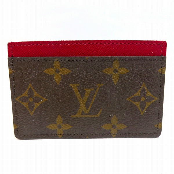 Louis Vuitton Monogram Card Holder M60703