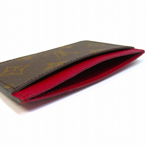 Louis Vuitton Monogram Card Holder M60703