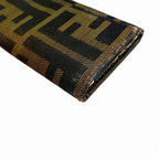 Fendi Zucca Canvas Leather Key Case