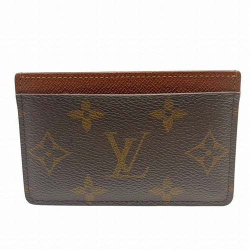 Louis Vuitton Porte Cartes Simple Monogram Card Case