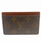 Louis Vuitton Porte Cartes Simple Monogram Card Case