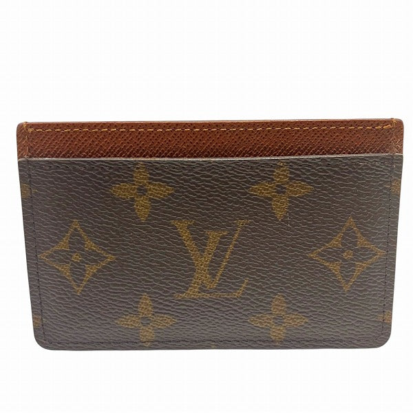 Louis Vuitton Porte Cartes Simple Monogram Card Case