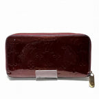 Louis Vuitton Monogram Vernis Zippy Wallet M91536 in New Condition