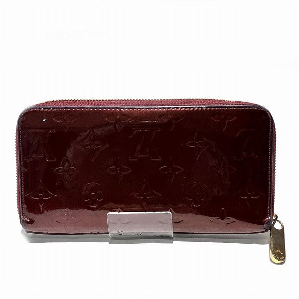 Louis Vuitton Monogram Vernis Zippy Wallet M91536 in New Condition