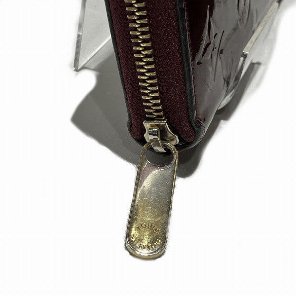 Louis Vuitton Monogram Vernis Zippy Wallet M91536 in New Condition