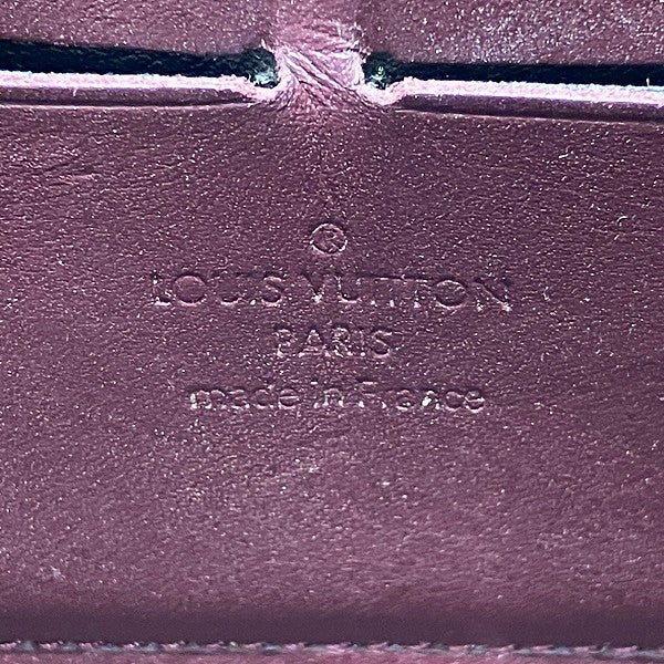 Louis Vuitton Monogram Vernis Zippy Wallet M91536 in New Condition