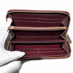 Louis Vuitton Monogram Vernis Zippy Wallet M91536 in New Condition