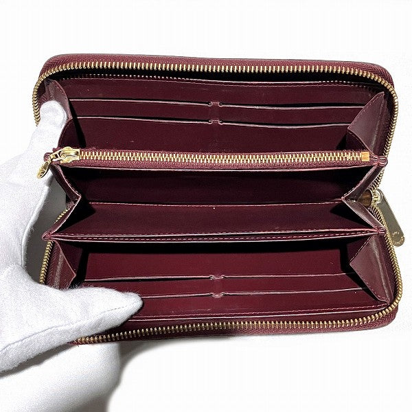 Louis Vuitton Monogram Vernis Zippy Wallet M91536 in New Condition