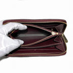Louis Vuitton Monogram Vernis Zippy Wallet M91536 in New Condition