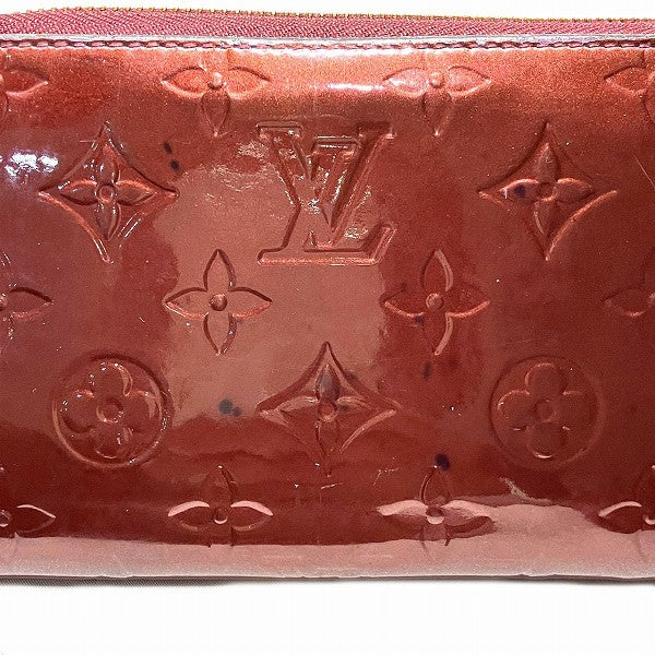 Louis Vuitton Monogram Vernis Zippy Wallet M91536 in New Condition