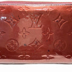 Louis Vuitton Monogram Vernis Zippy Wallet M91536 in New Condition
