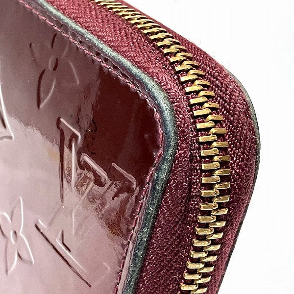 Louis Vuitton Monogram Vernis Zippy Wallet M91536 in New Condition